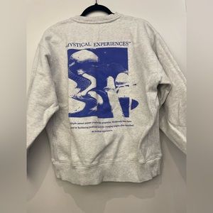 tna mushrooms sweatshirt